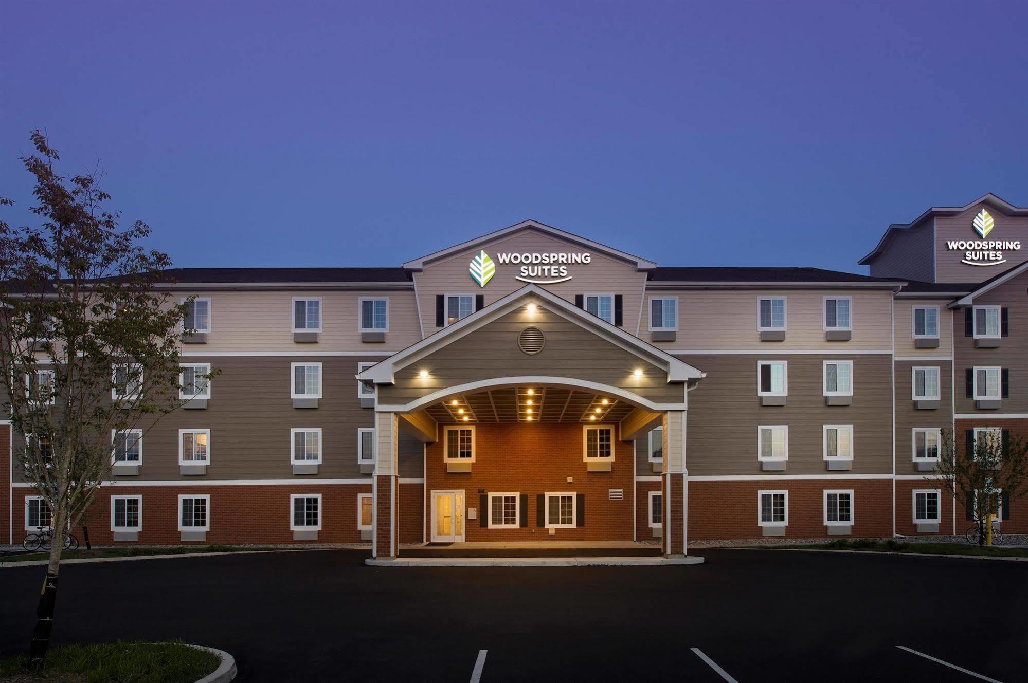 Woodspring Suites Аллентаун Экстерьер фото