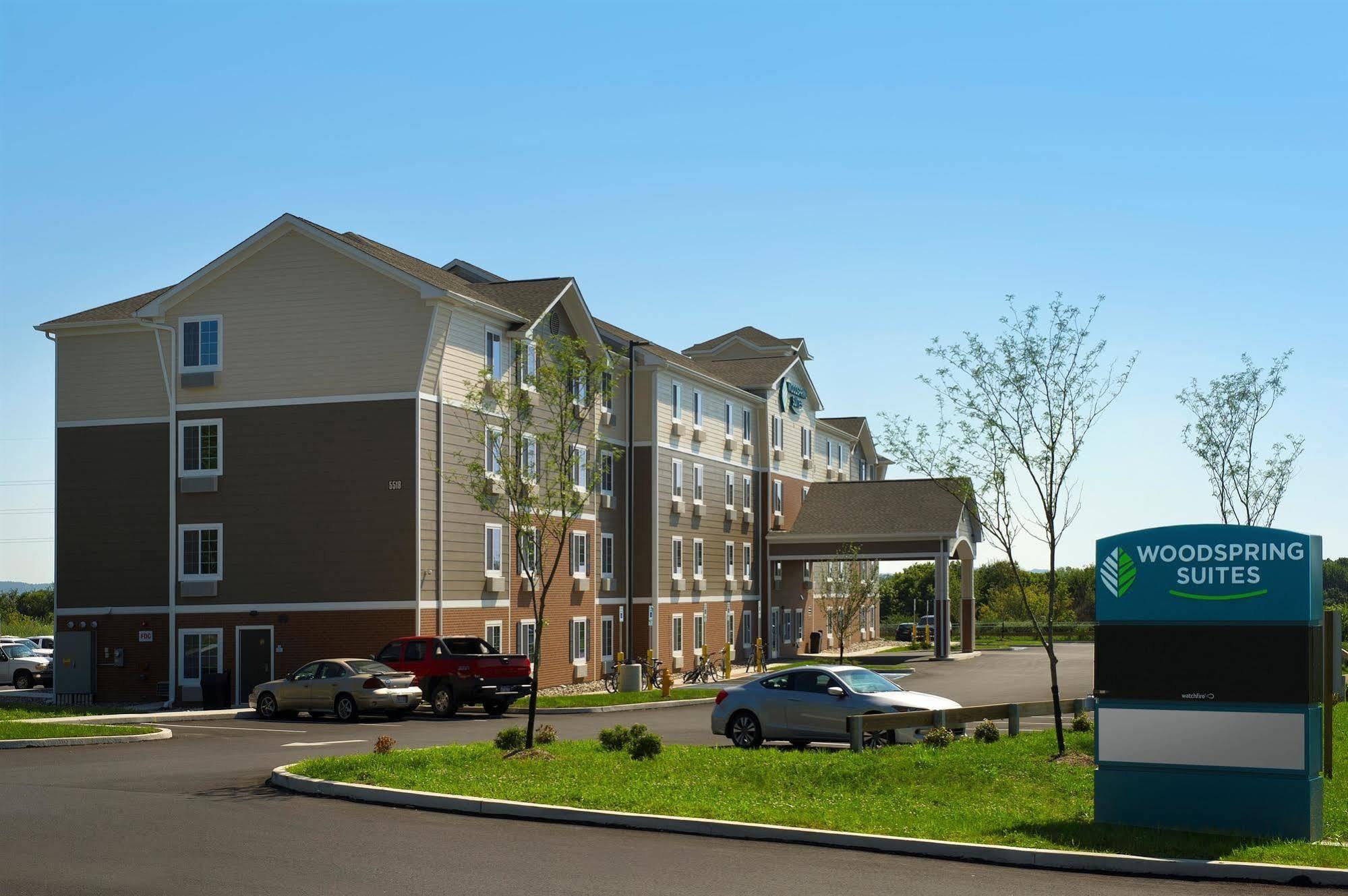 Woodspring Suites Аллентаун Экстерьер фото