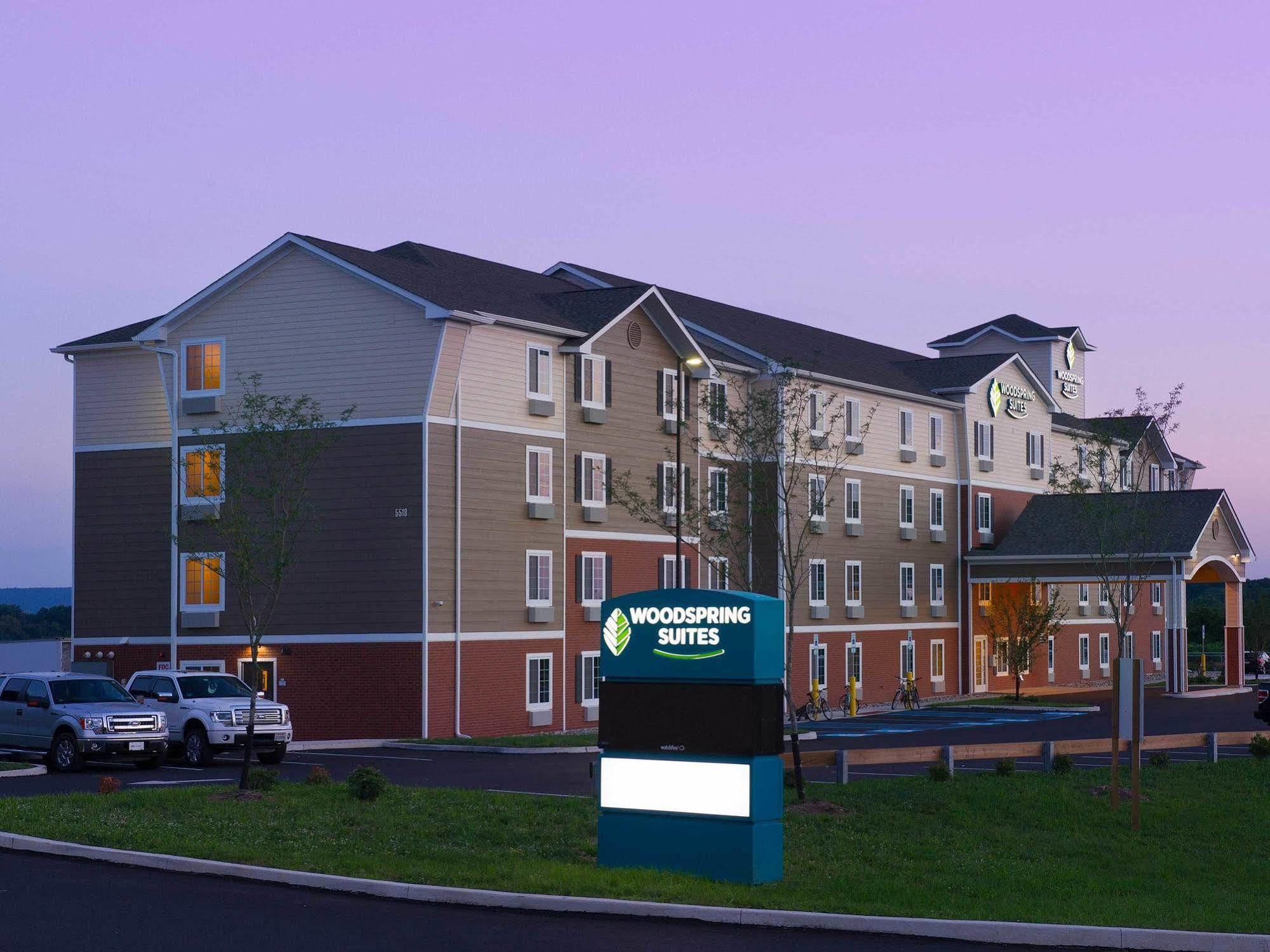 Woodspring Suites Аллентаун Экстерьер фото